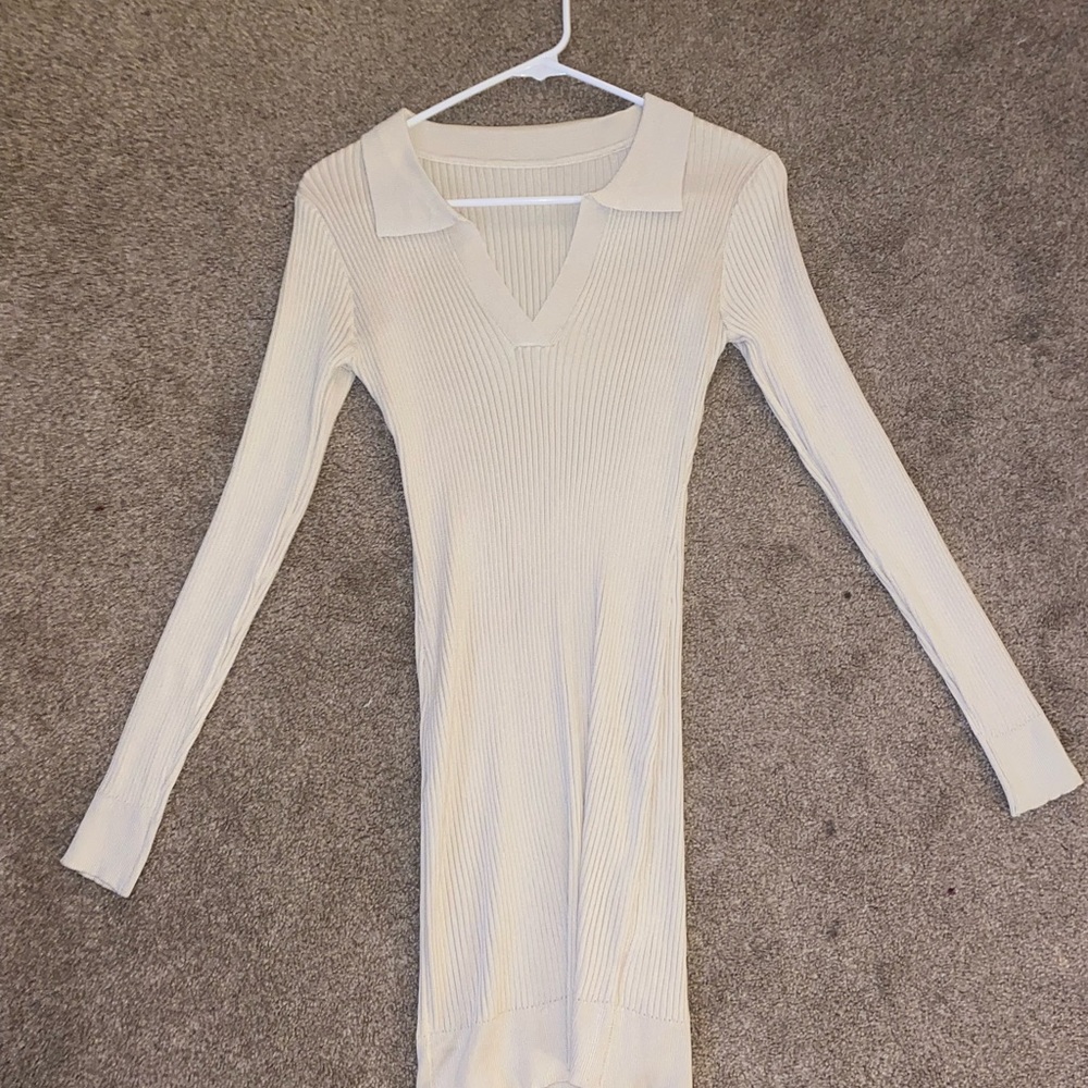 Bodycon sweater dress